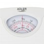 Adler | Mechanical bathroom scale | AD 8151w | Maximum weight (capacity) 130 kg | Accuracy 1000 g | White - 4